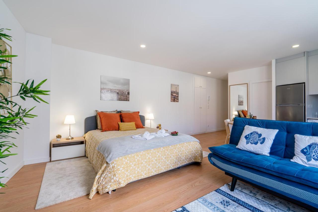 Ferienwohnung Host Wise - Comfy Sunny Flat - Prime Location Porto Exterior foto