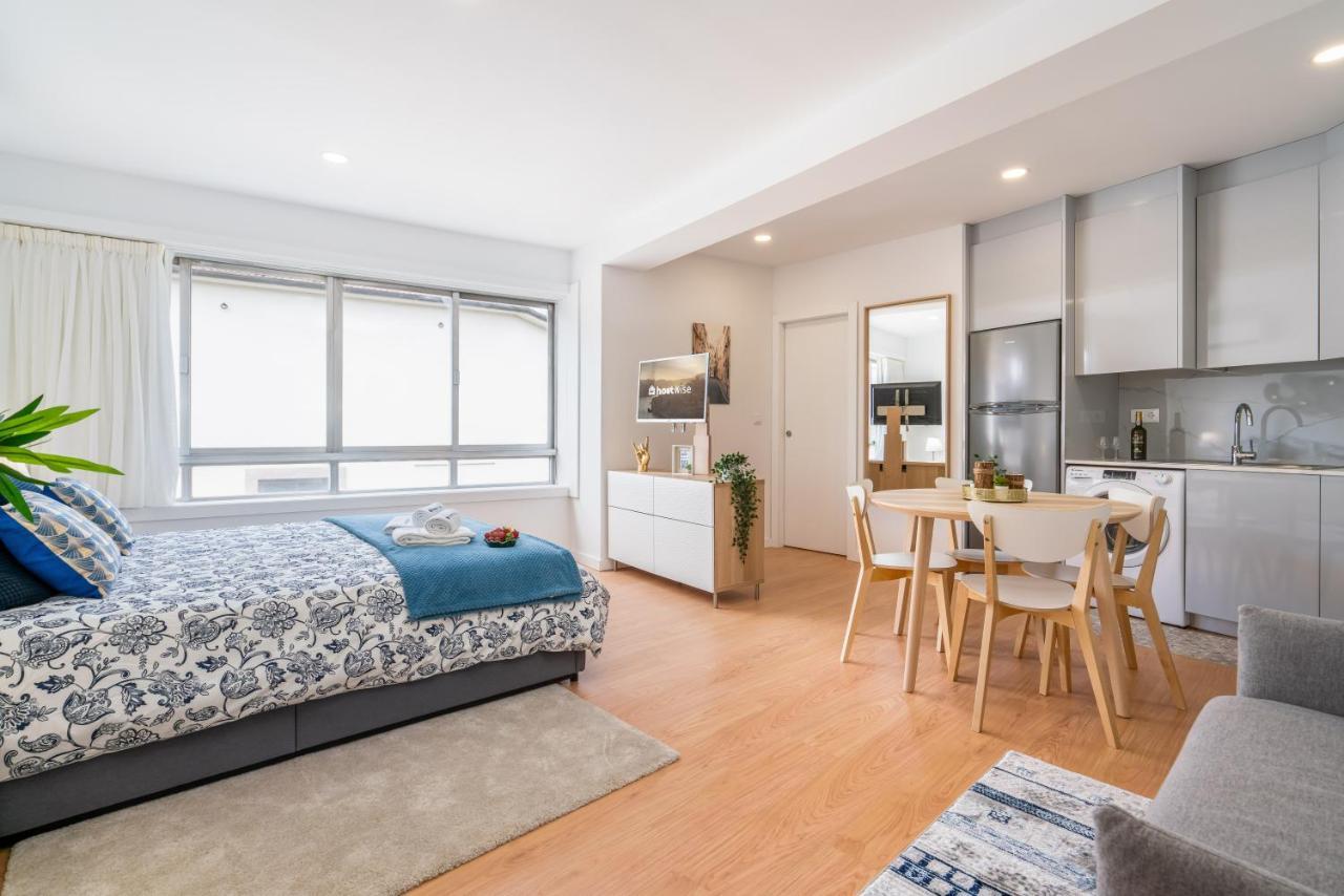 Ferienwohnung Host Wise - Comfy Sunny Flat - Prime Location Porto Exterior foto