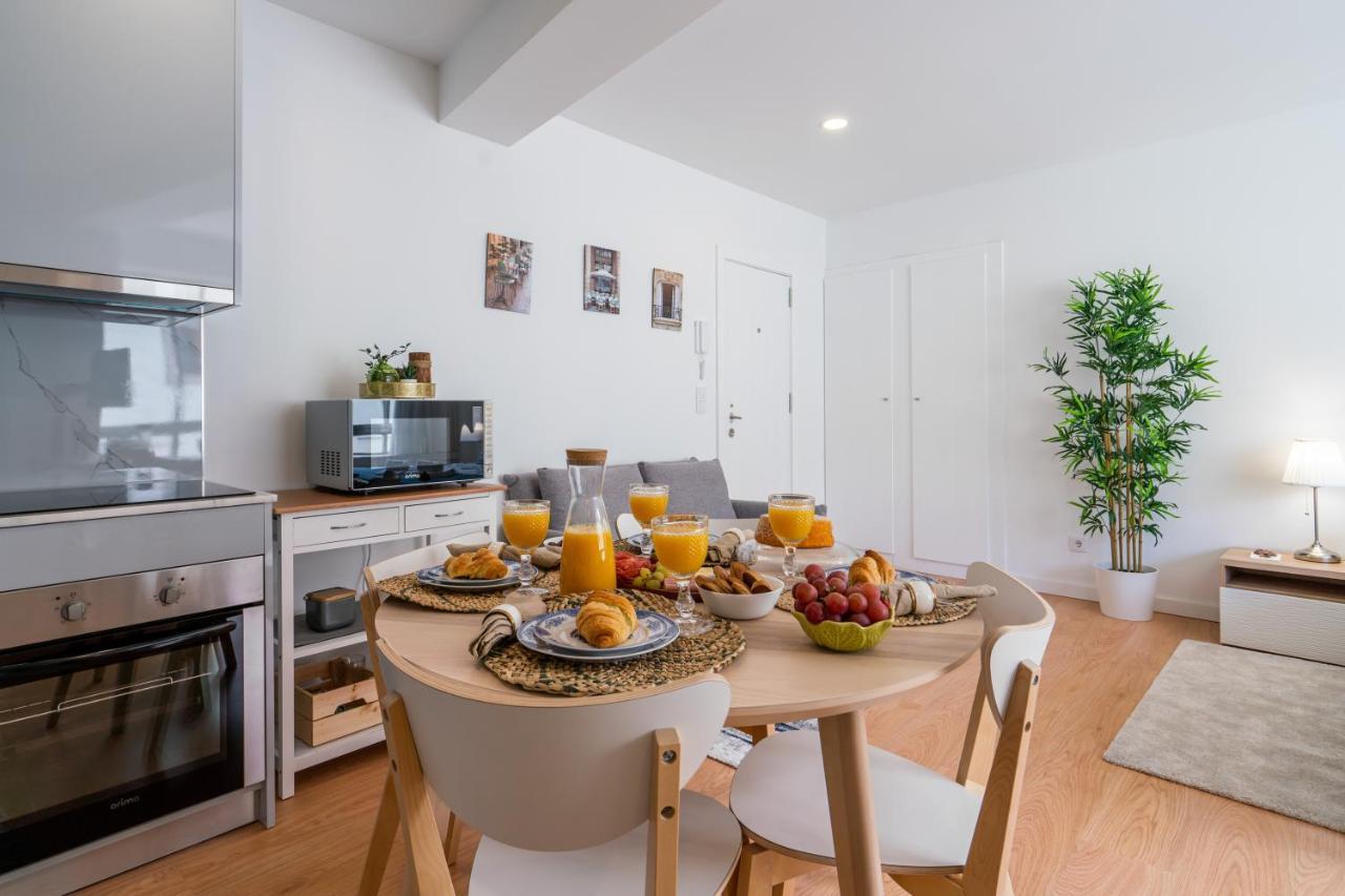 Ferienwohnung Host Wise - Comfy Sunny Flat - Prime Location Porto Exterior foto
