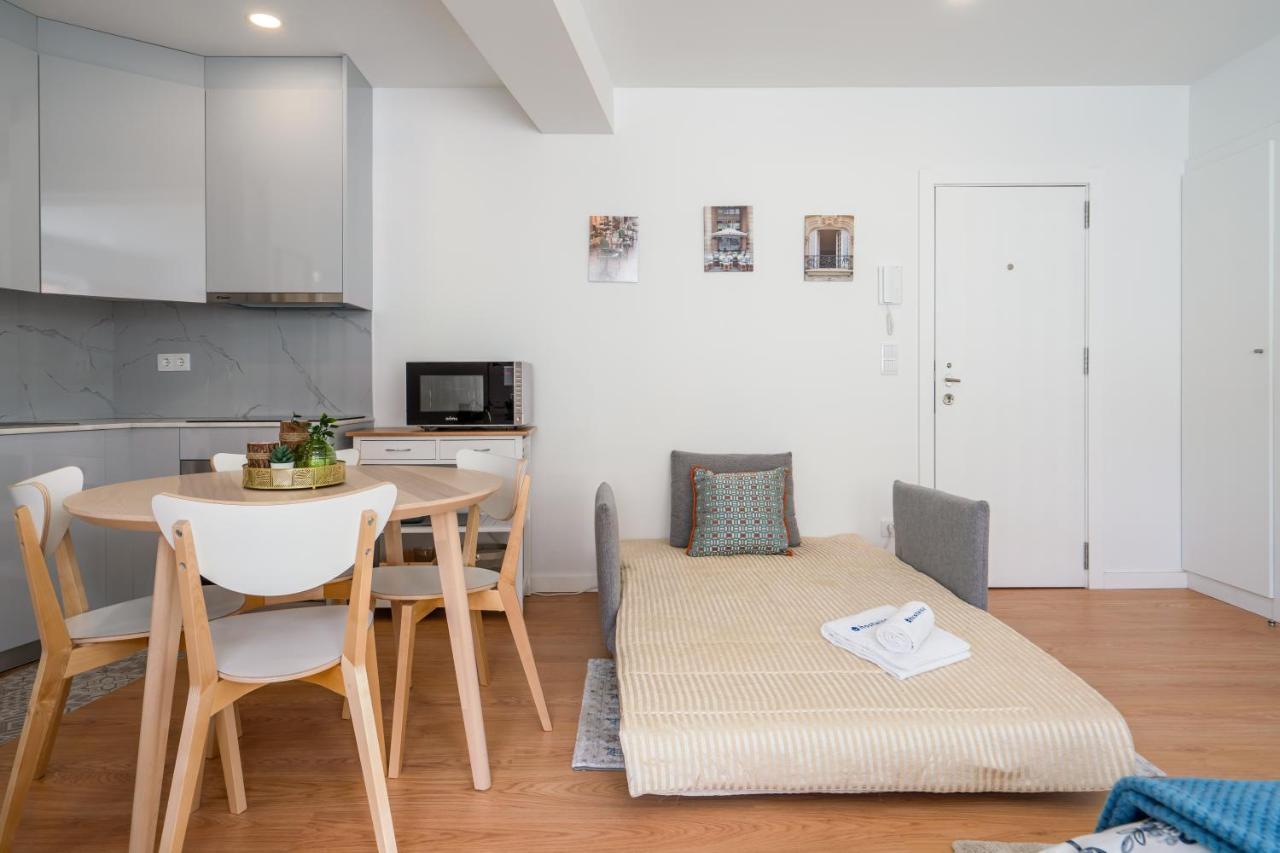 Ferienwohnung Host Wise - Comfy Sunny Flat - Prime Location Porto Exterior foto