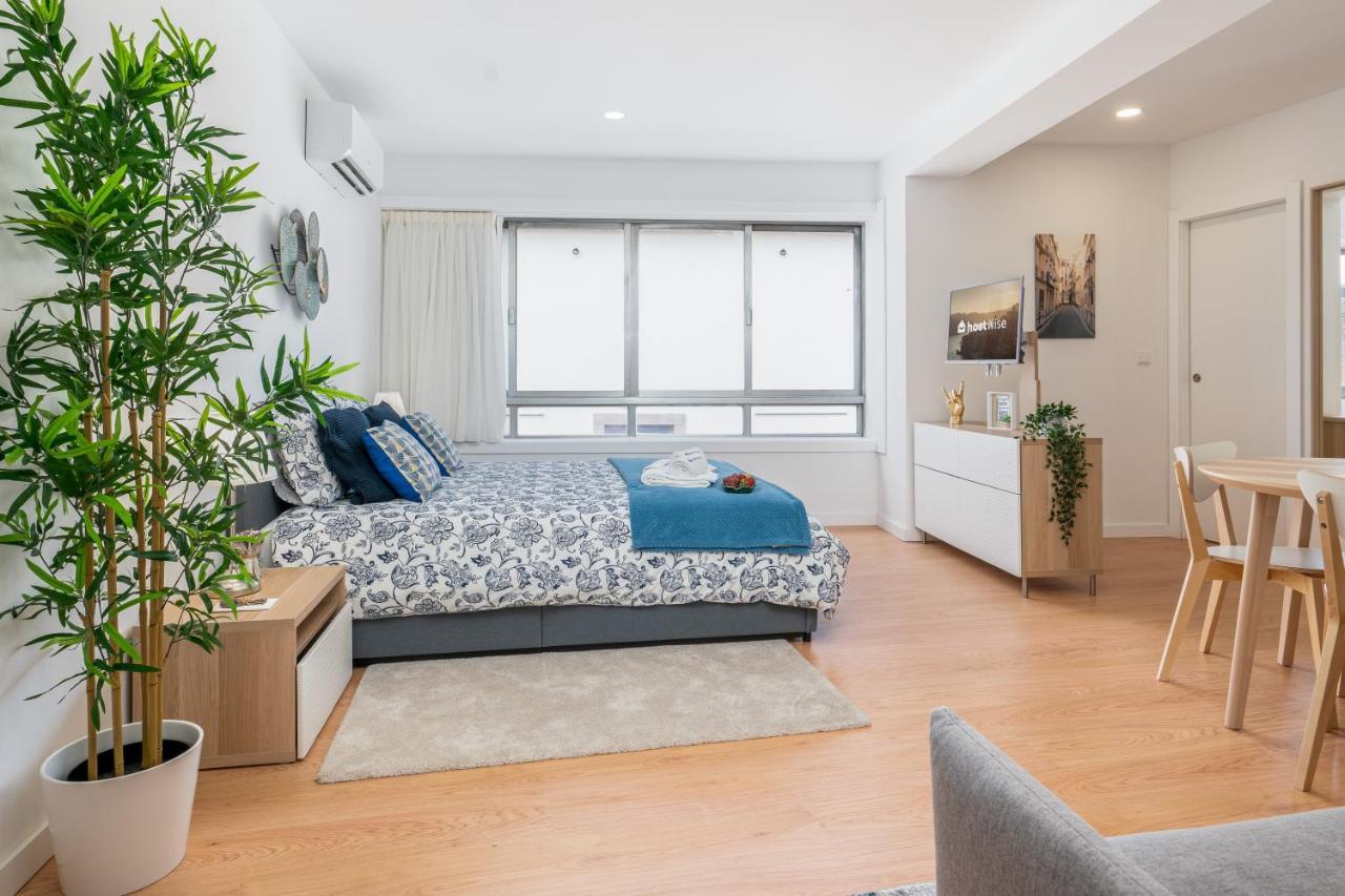 Ferienwohnung Host Wise - Comfy Sunny Flat - Prime Location Porto Exterior foto