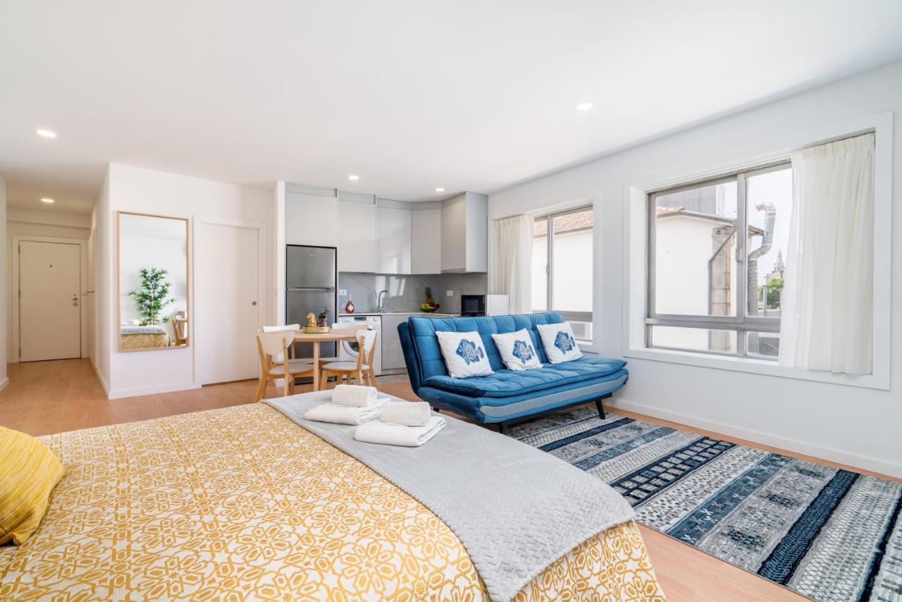 Ferienwohnung Host Wise - Comfy Sunny Flat - Prime Location Porto Exterior foto