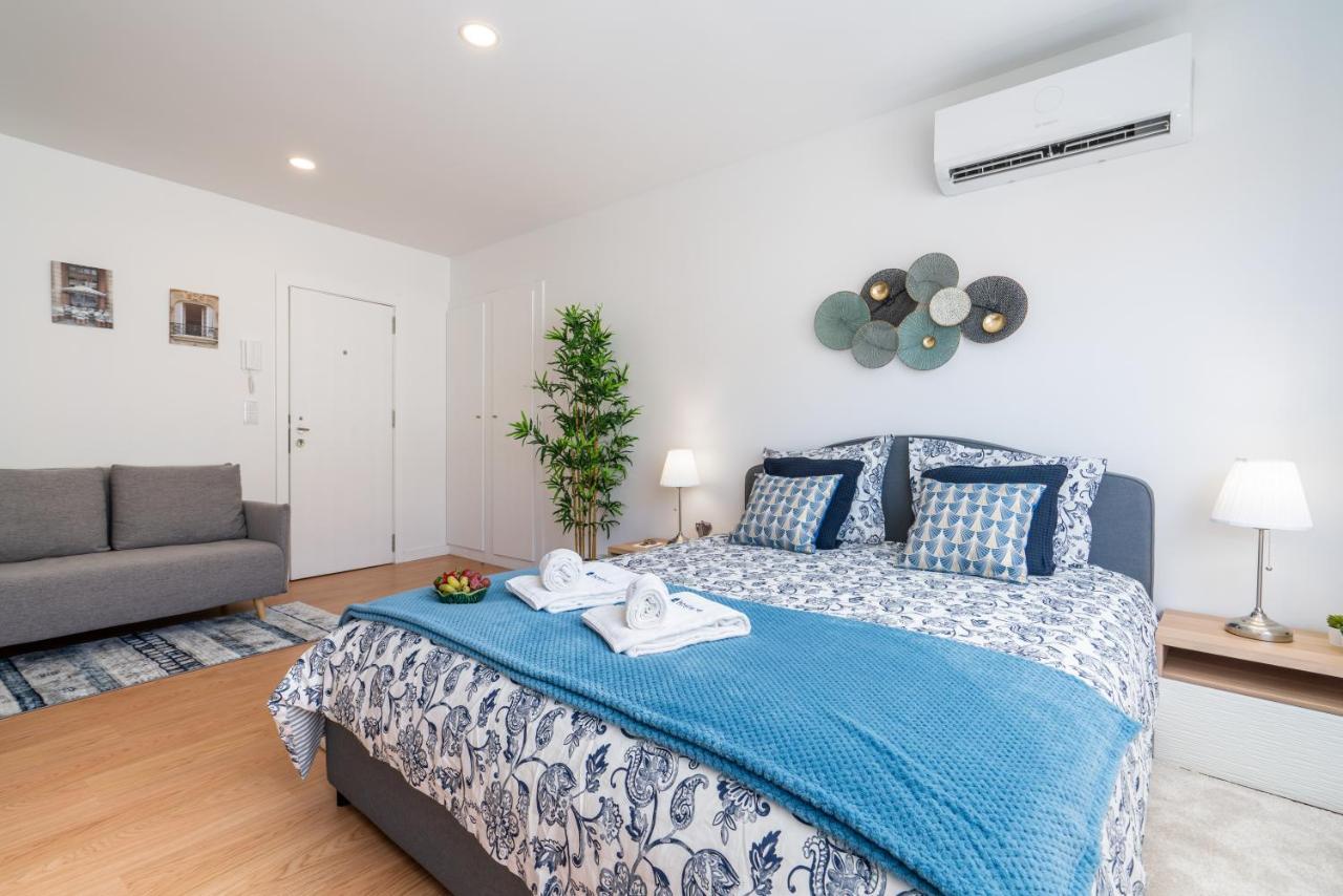 Ferienwohnung Host Wise - Comfy Sunny Flat - Prime Location Porto Exterior foto