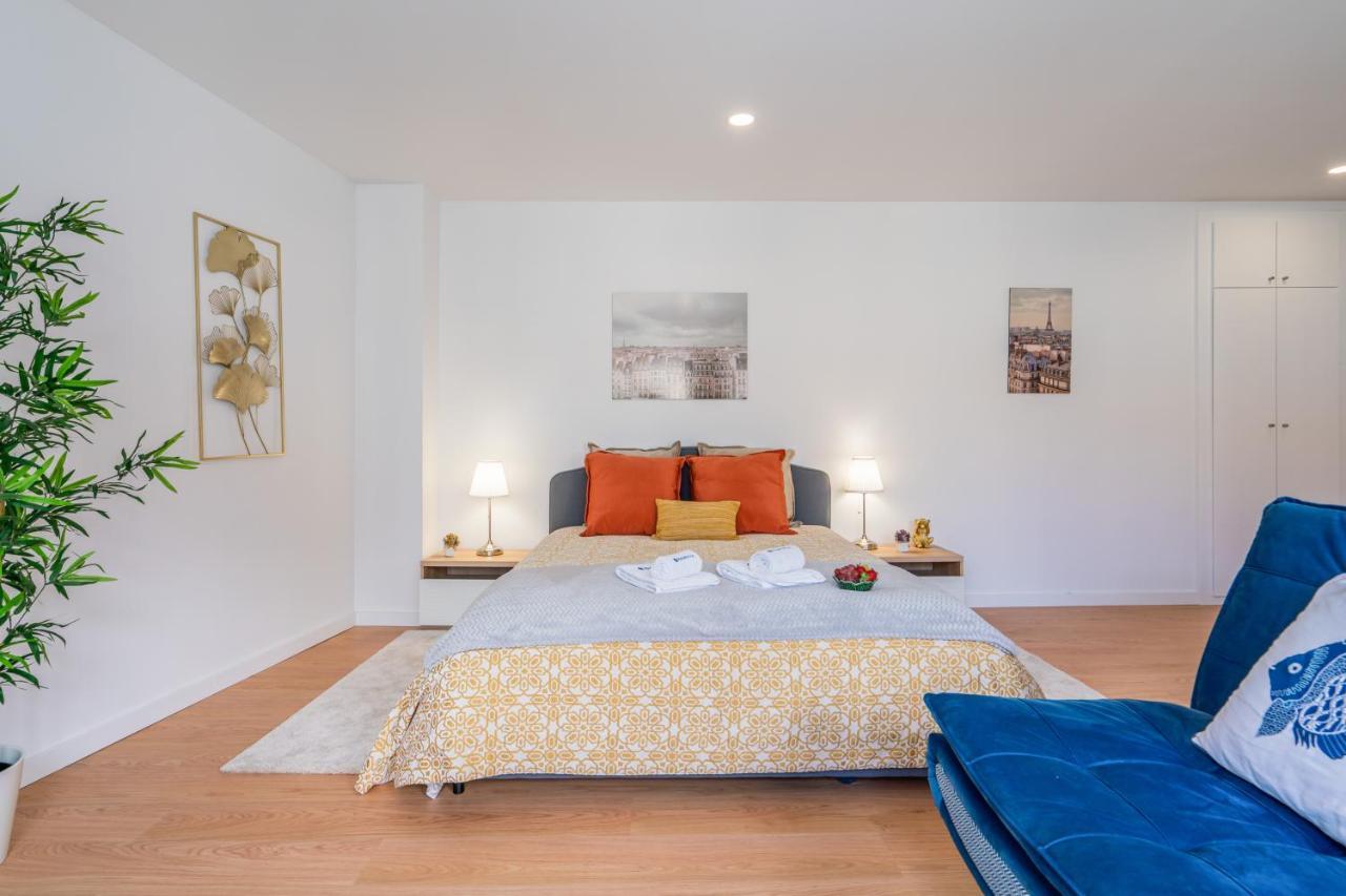 Ferienwohnung Host Wise - Comfy Sunny Flat - Prime Location Porto Exterior foto