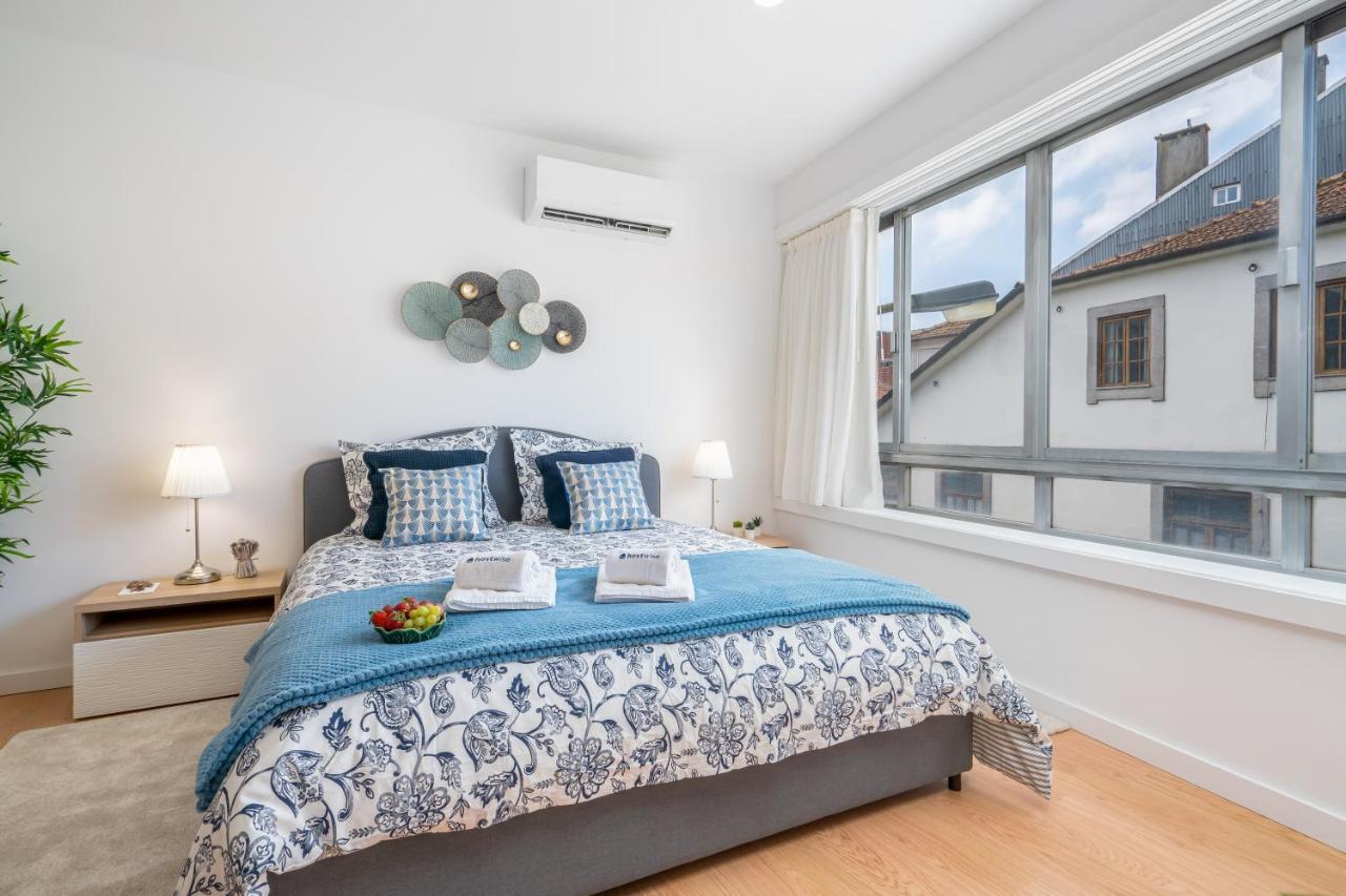 Ferienwohnung Host Wise - Comfy Sunny Flat - Prime Location Porto Exterior foto