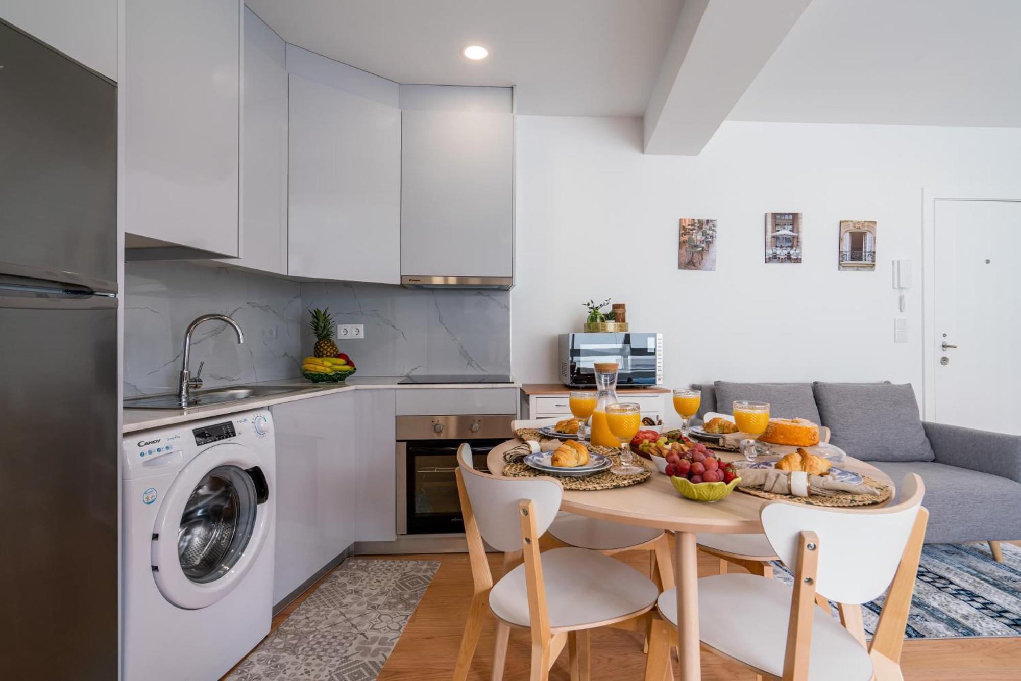 Ferienwohnung Host Wise - Comfy Sunny Flat - Prime Location Porto Zimmer foto